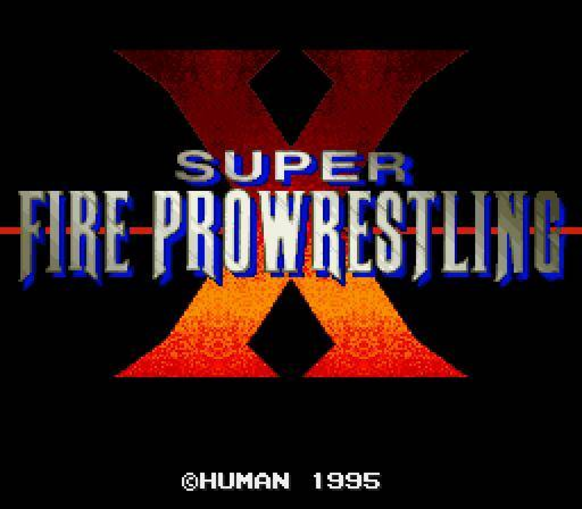 Super Fire Pro Wrestling X